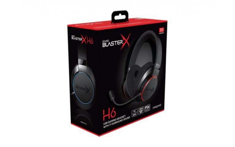 Sound blaster 2025 x h6